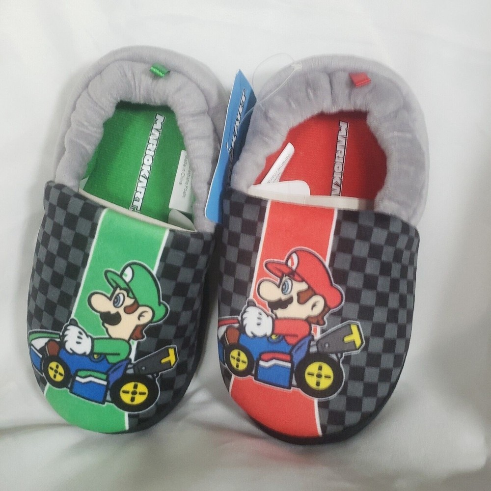 Mario Kart Mario And Luigi Children's House Sites Size 10/11